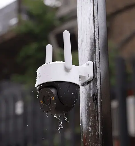 Уличная Wi-Fi камера видеонаблюдения Imou Cruiser 4G 2 Мп поворотная 355 Full HD Сирена Белая - фото 6