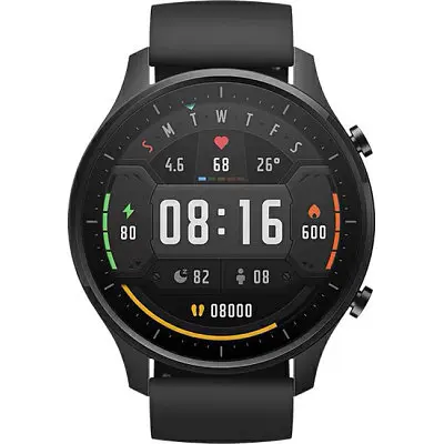 Розумний годинник Xiaomi Mi Watch Color Sports чорний - фото 1