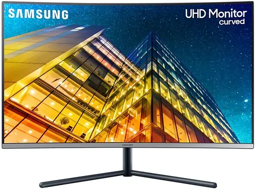 Монитор 31.5" Samsung U32R590 VA Dark Blue Gray Curved (LU32R590CWIXCI) Б/у - фото 1