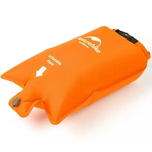 Гермомешок-насос Naturehike FC-10 NH19Q033-D Orange (1047-6927595734292) - фото 2