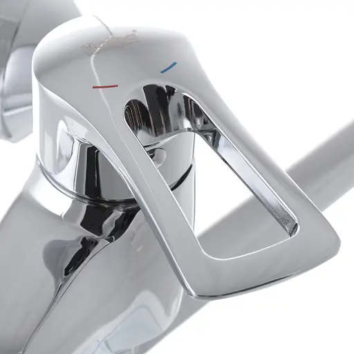 Змішувач для кухні Haiba Hansberg 005 HB0192 Хром - фото 3