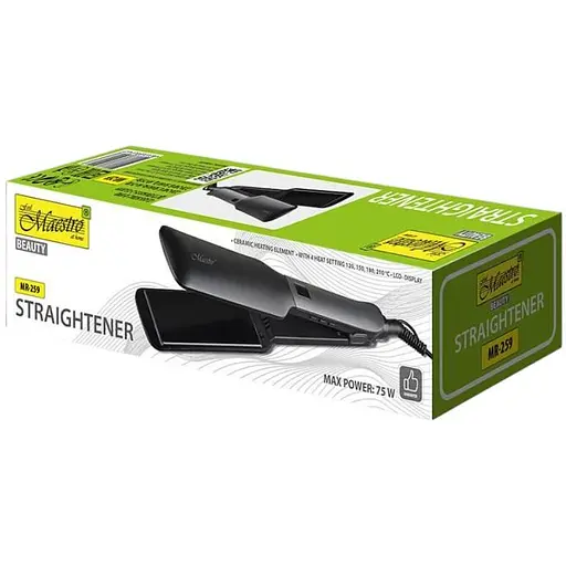 Щипці для волосся Maestro MR-259 - фото 2