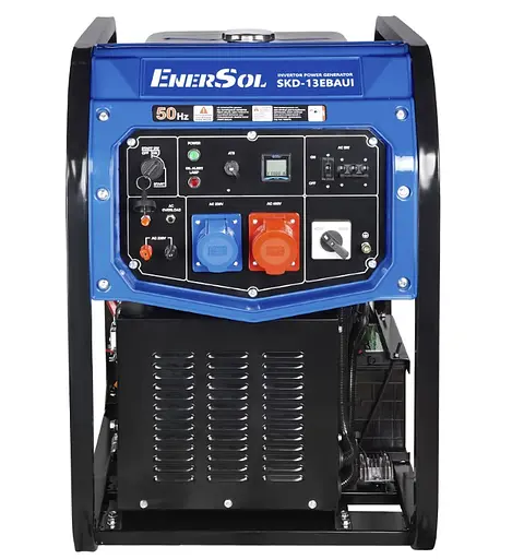 Інверторний дизельний генератор EnerSol 12/13 кВт SKD-13EBAUI - фото 1