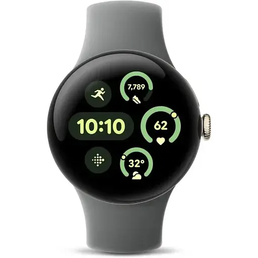 Smart Watch Google Pixel Watch 3 41mm Bluetooth / WiFi Gold Case/Hazel Band Global version - фото 2