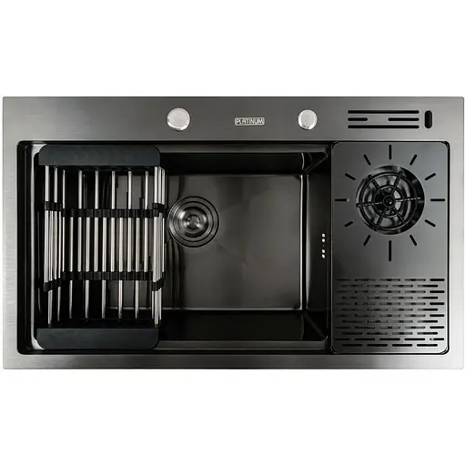 Кухонна мийка Platinum HANDMADE (SP000041338) - фото 1