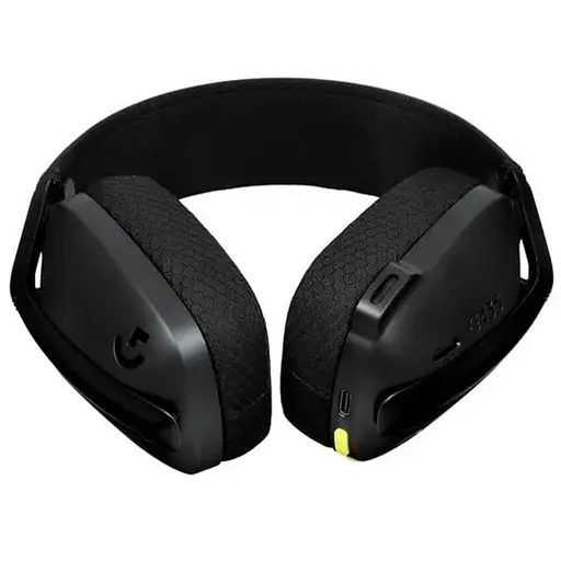 Навушники ігрові Logitech G435 (981-001053) чорні - фото 6
