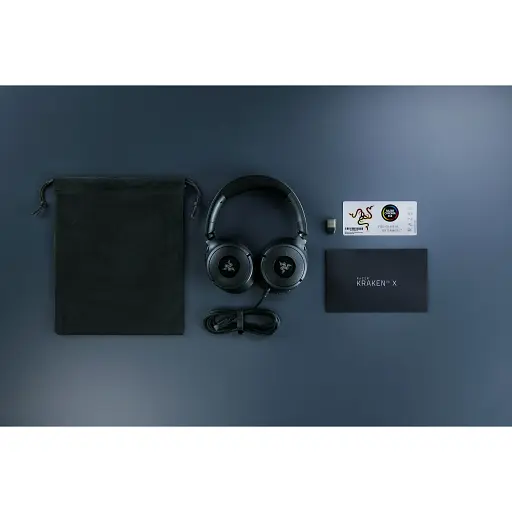 Гарнитура игровая Razer Kraken V4 7.1 USB-A 1.8 м RGB черная - фото 2