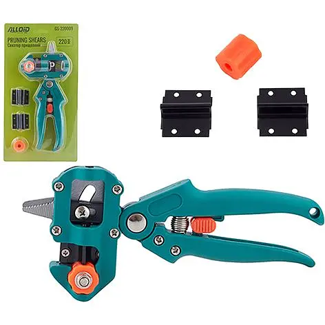 Секатор Alloid для щеплення гілок 220 мм (GS-220009) - фото 3