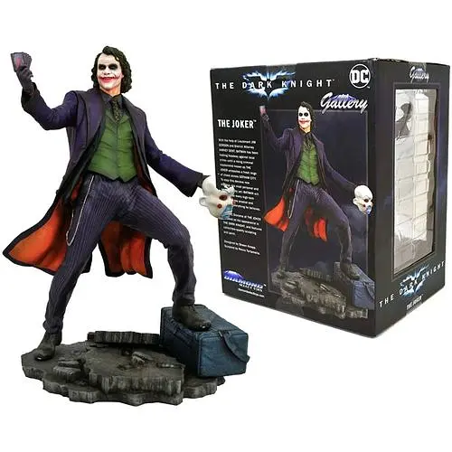 Диорама Dark Knight Темный Рыцарь Хит Леджер Joker Джокер 23см DCJ 10.149 - фото 1