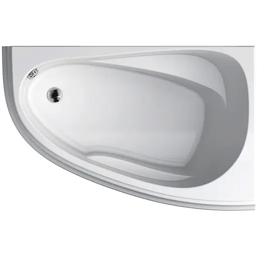 Ванна акрилова Cersant Joanna New 150x95 R - фото 1