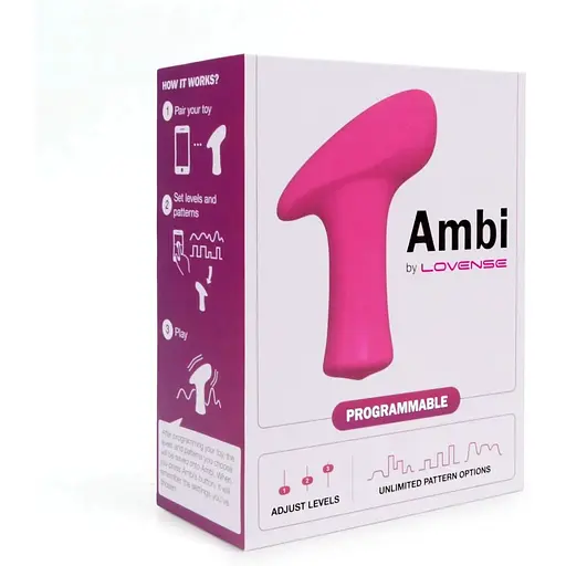 Смарт вибропуля Lovense Ambi - фото 8