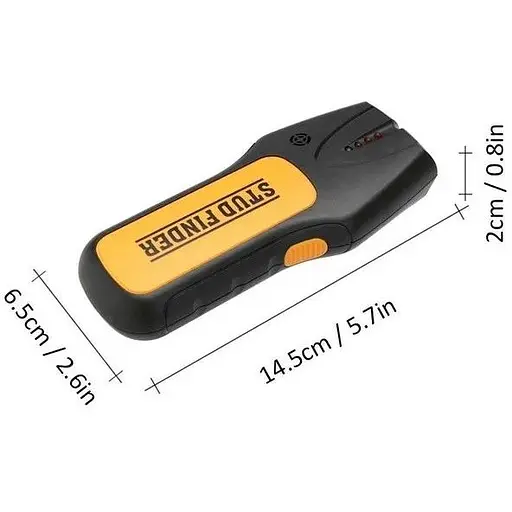 Детектор прихованого проведення для металу та дерева TS78B  - фото 4