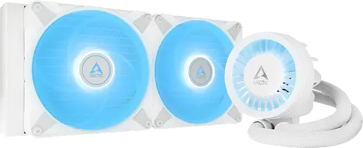 Водяне охолодження Arctic Liquid Freezer III 280 ARGB White (ACFRE00151A)