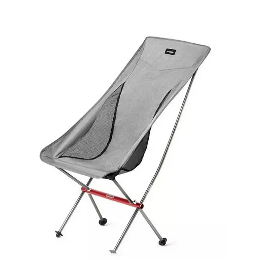 Складне крісло Naturehike YL06 Alu Folding Moon Chair NH18Y060-Z (Сірий)