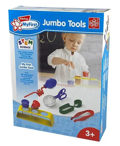 Набір для досліджень Edu-Toys JS019 Мій перший набір інструментів для лабораторії - фото 4