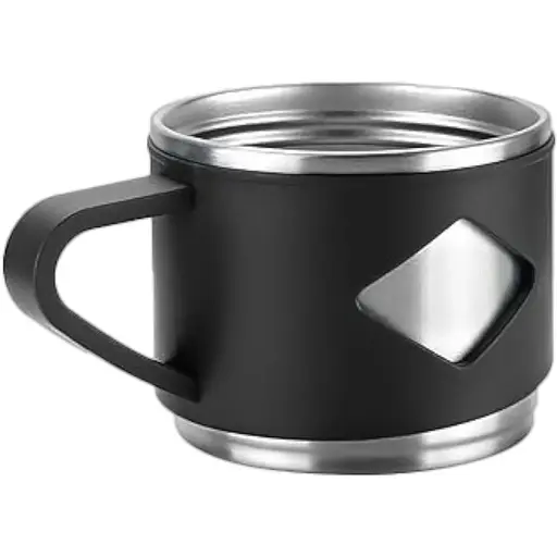 Термос Magio вакуумный черный 1 л (1072BМG) - фото 2