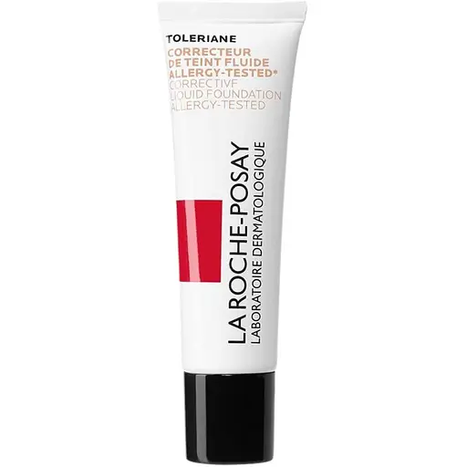 Коригуючий тональний флюїд La Roche-Posay Toleriane Teint SPF25 відтінок 10 слонова кістка 30 мл (M1364801) - фото 1