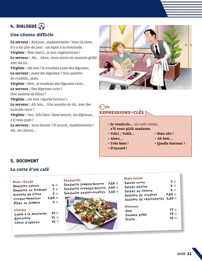 Vite et bien 1. Niveaux A1/A2 Livre + CD + Corriges 2ème édition - фото 3