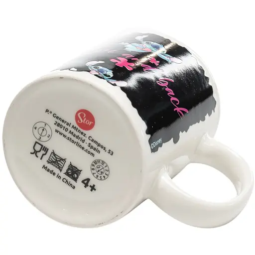 Кружка Stor Stitch & Angel керамічна зі зміною кольору 325 мл (Stor-20003) - фото 7