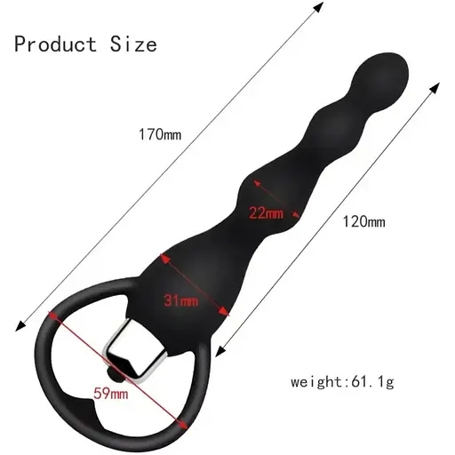 Вібратор масажер з акумулятором вагінальний іграшка для пар - фото 2