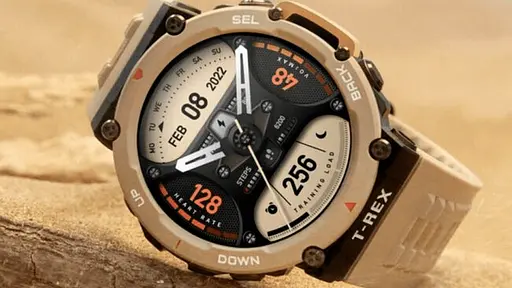 Розумний годинник захищений Amazfit T-Rex 2 Desert Khaki - фото 3
