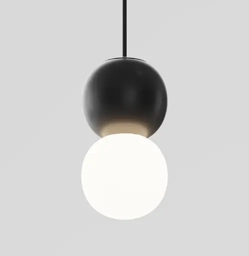 Світильник підвісний KLOODI DECO PE-SONYA80 3W 3K BK - фото 3