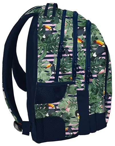 Жіночий міський рюкзак PASO 32x44x25 см sum0015691 - фото 2