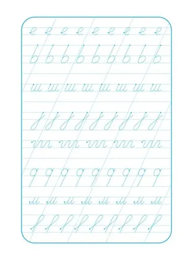 Школа Кенгуру. Зошит-тренажер. Пишемо в косу лінію - фото 3