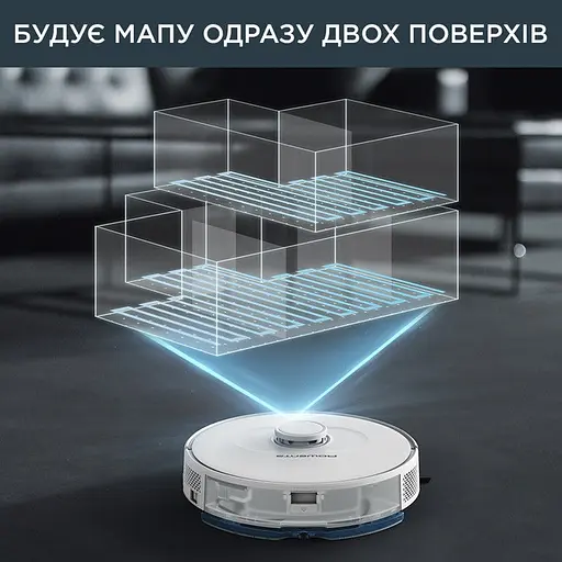 Робот-пилосос Rowenta X-Plorer Serie 75 S RR8567WH білий - фото 8