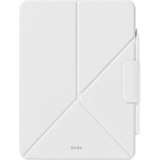 Чехол-книжка Benks Urban Magnetic Case для Apple iPad Air 11" 2024-2025 White [130785] - фото 2