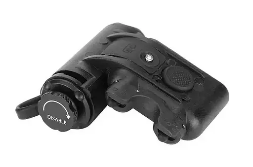 Тактический фонарь на шлем Night Evolution Gen 2 (белый + красный свет) Черный - фото 2