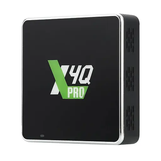 Смарт ТВ приставка Ugoos X4Q Pro 4/32 Гб з аеропультом Smart TV Box Android 11 - фото 4