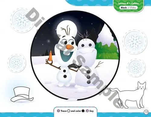 My Disney Stars and Friends. Level 2. Workbook with eBook - фото 6