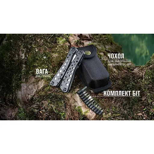 Мультитул Multi Tool Ganzo G204 - фото 15