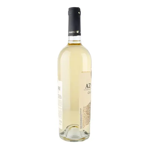 Вино Aznauri Chardonnay сухое белое 9.5-14% 0.75 л - фото 3