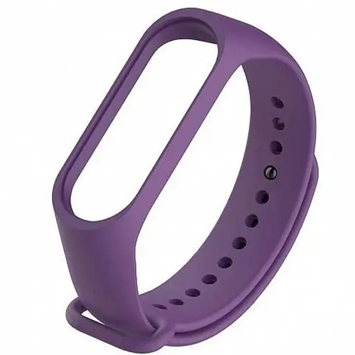 Ремешок Silicone Mi Band 5/6 Grape (19) - фото 1