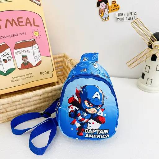 Сумочка Герої коміксів, 15x18 см, C70937 (В асортименті) - фото 6