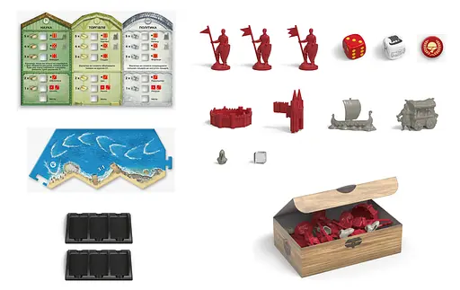 Catan: Міста і лицарі Rozum - Настільна гра (R104UA) - фото 4