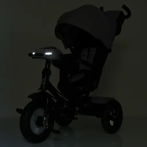 Велосипед трехколесный MT 1007-2 Turbo Trike крепкая стальная рама поворотное сиденье (360°) - фото 9