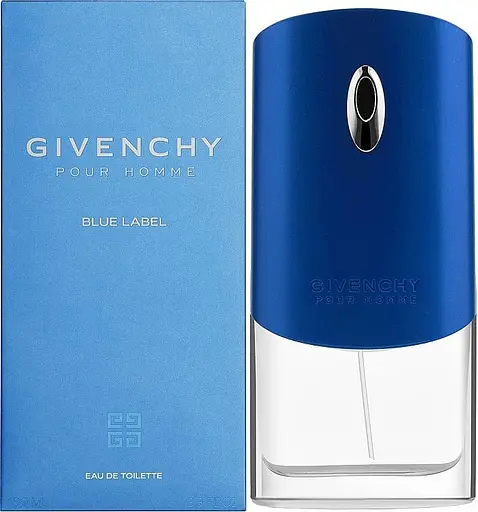 Туалетная вода мужская Givenchy Blue Label Духи мужские 100 мл - фото 2
