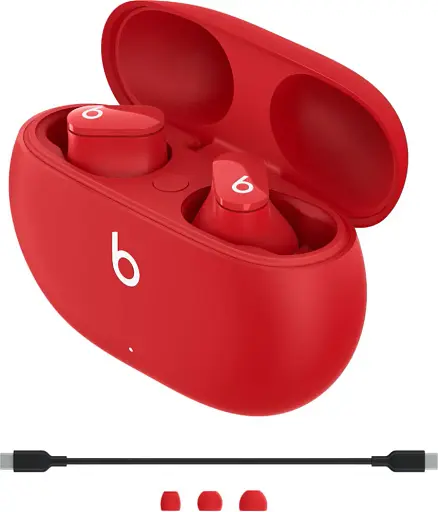 Навушники Beats by Dr. Dre Studio Buds Red (MJ503) [97499] - фото 2