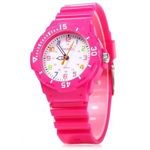 Часы наручные детские Skmei 1043 Rose Red (12362)