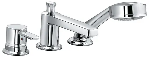 Змішувач для ванни Kludi Zenta 384460575 - фото 1