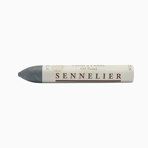 Большая масляная пастель Sennelier, 36 мл, Средний серый (Medium Grey)