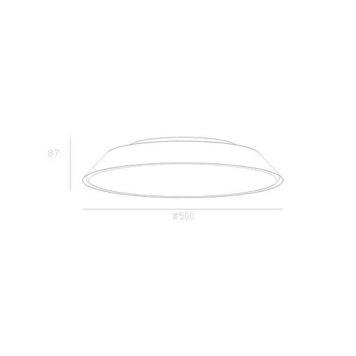 Потолочный светильник Skarlat RXD4001 48W WH 3000K - фото 2