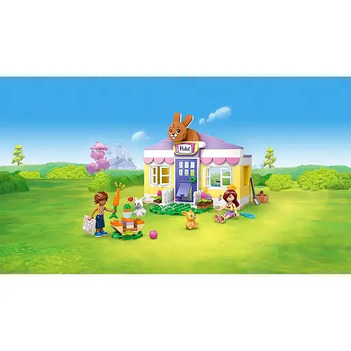 Конструктор LEGO Friends Отель Bunny в Хартлейк-Сити 161 деталь (42679) - фото 3