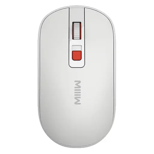 Миша Xiaomi MiiiW Wireless Mute Mouse Lite PM21 (MW23M21) White
