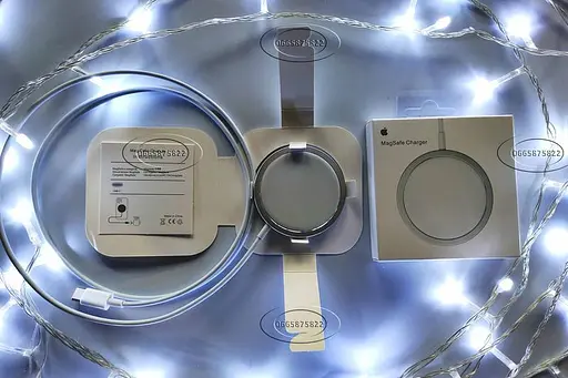 Зарядний пристрій MagSafe MHXH3 магнітний для Apple IPhone 12 11 - фото 5