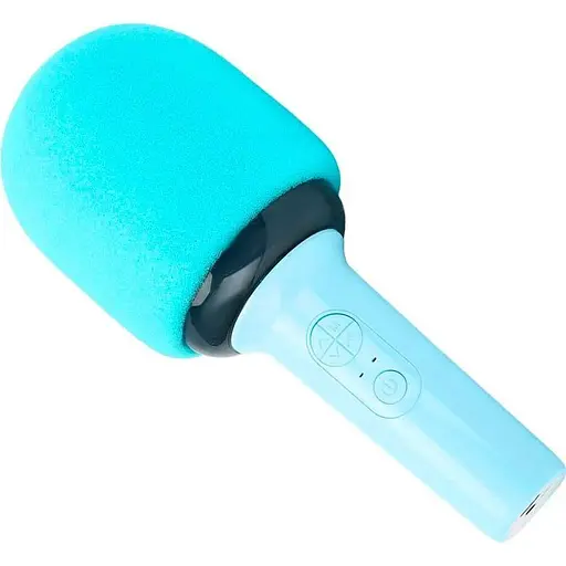 Микрофон с караоке Epik L8 Blue (98502) - фото 2