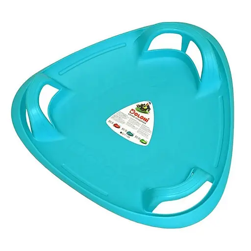 Санки-тарілка "Льодянка" DOLONI-TOYS 06551/4 Блакитний - фото 1